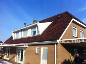 Onderhoud aan woning door W. Veenstrabouw